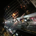 And a busy street to look at!