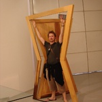 A door built for hourglass figures