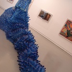 This artist drank way to much water.