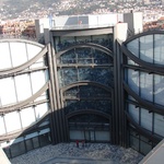 From the top of the Musee