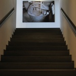 Tom's favourite piece - with the stairway leading up to it.