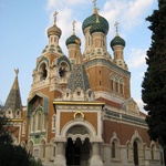 Cathedrale Russe - very cool.