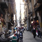 The longest street Via P. Scura