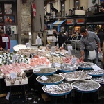 Fish market, couldn't get fresher than this!