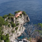 Tom's house on the rocks!