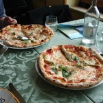 Pizza with a view