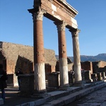 Roman pillars