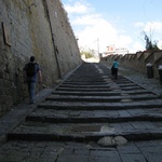 The long walk to the view