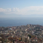 Naples coastline