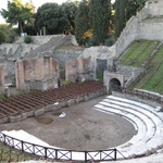 The amphitheater