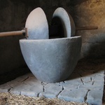 Olive crusher - it was massive!
