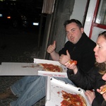 The best pizza in the world! Naples style margarita.