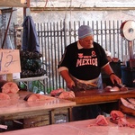All the locals including old fish man sold their goodies