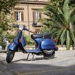 Old school vespa