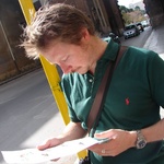 Tour guide Tom