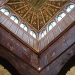 The "air conditioning" tower inside the Royal Palace