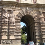 A flash car arch