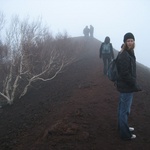 On our way up to the summit