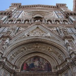 Amazing detail and painting above the doors