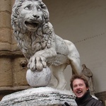 Tom making friends in scary times