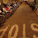 Scooters everywhere