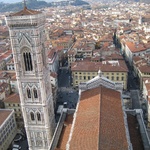 From the top of the Dome