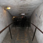 One of the many interesting staircases to climb for the view