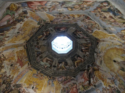 The heavens above
