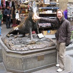 Tom's new friend, piggy we call him