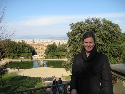 Once the Medici estate, nice!