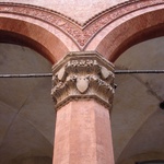 The red brick was everywhere - very beatiful designs
