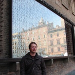 A tribute to those killed by the Nazi's when they invaded Bologna in WWII.