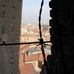 A partial view from part way up