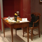 This entire display was for the bottle of balsamic!
