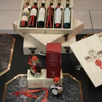 More balsamic vinegar on display