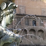 ... including one which had nipple squirting women on each corner.