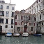 An average boat parking lot