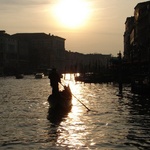 How romantic at sunset