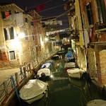 Washing at night!