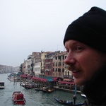 Looking out over the Grand Canal