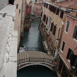 The view from our hostel