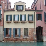 The colourful building were fantastic