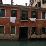 An interesting place to hang your washing?