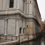 The leftover marble from San Marco used on this church