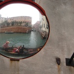 Even on the water you need mirrors!