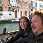 Happy crazy tourist!