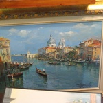 A painting of a similar photo we have seen Trish?