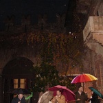 And it rained and rained!