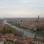 View from the Castle behind the Hostel