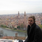 Hoping it won't rain in Verona